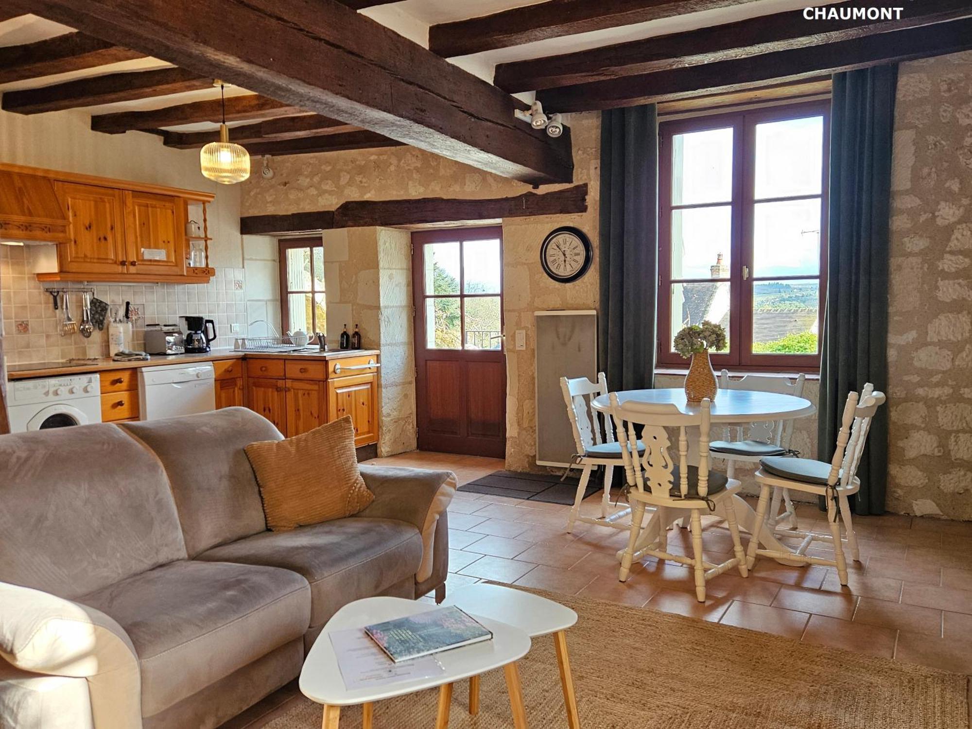 Gites les petits Châteaux Bourré Extérieur photo