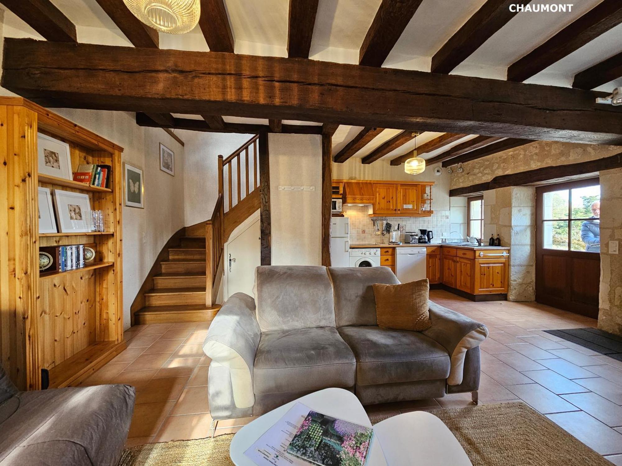 Gites les petits Châteaux Bourré Extérieur photo
