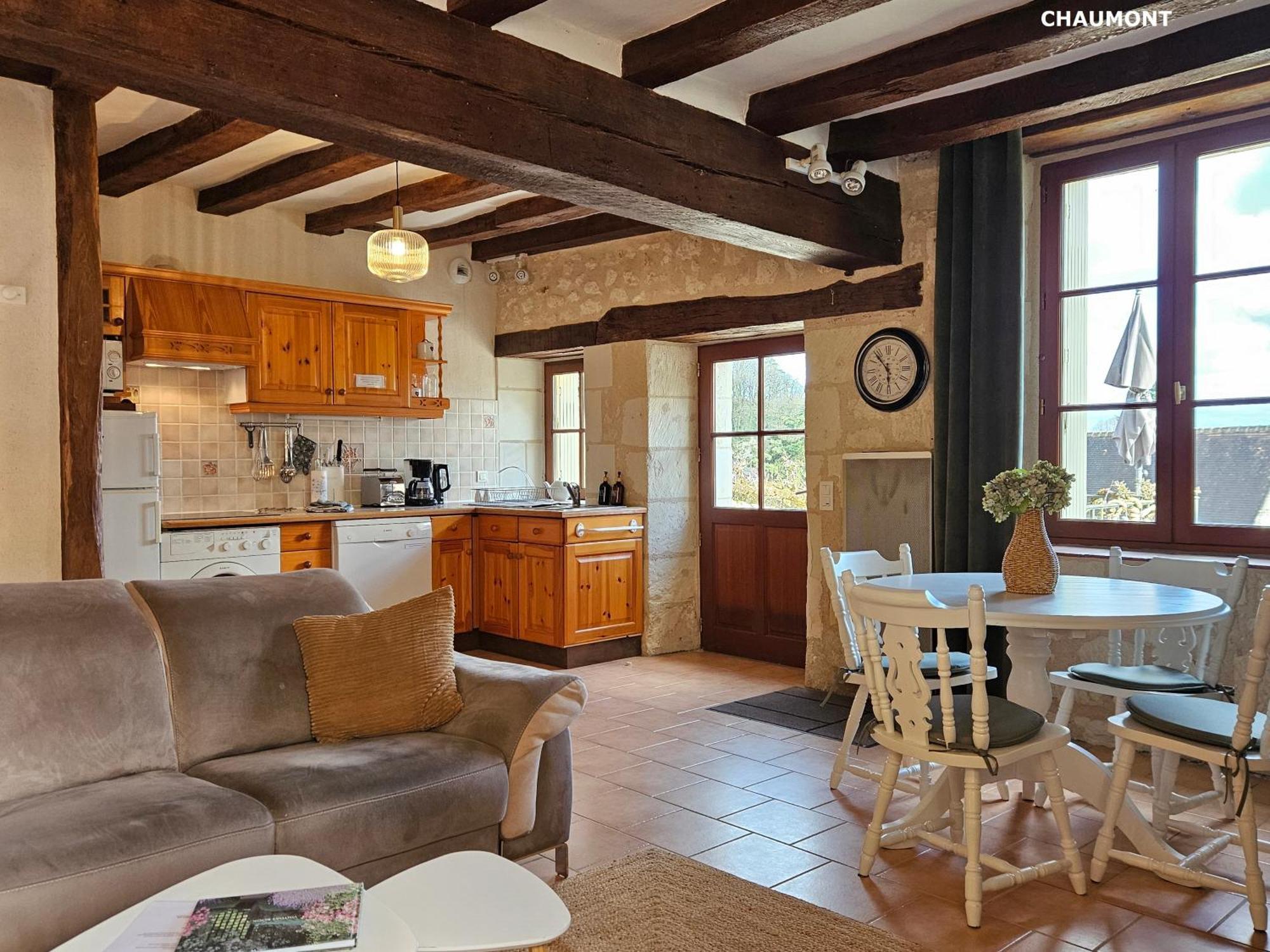 Gites les petits Châteaux Bourré Extérieur photo
