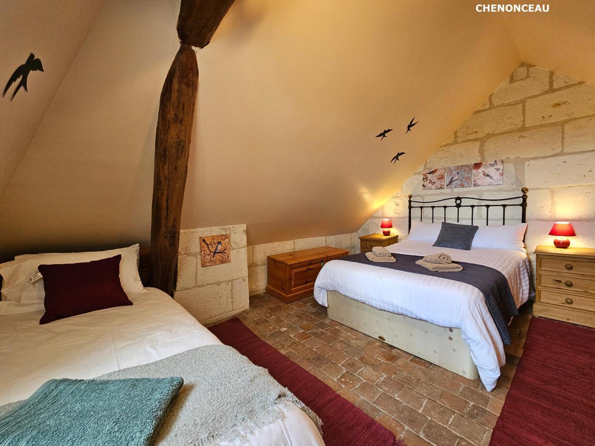 Gites les petits Châteaux Bourré Extérieur photo