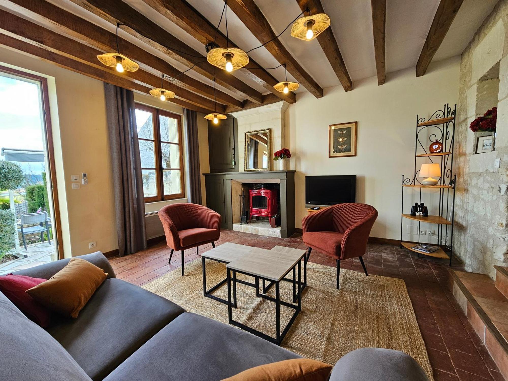 Gites les petits Châteaux Bourré Extérieur photo