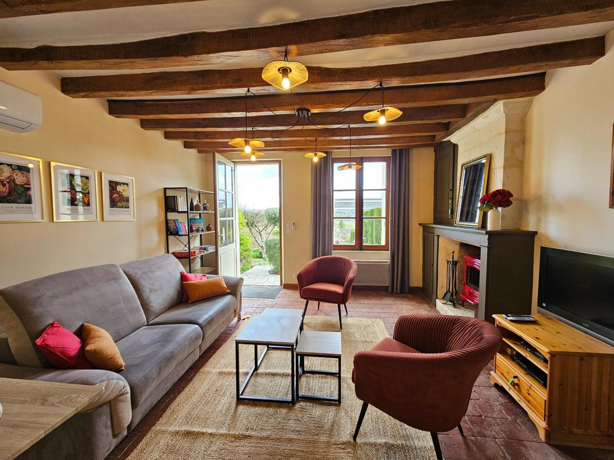 Gites les petits Châteaux Bourré Extérieur photo